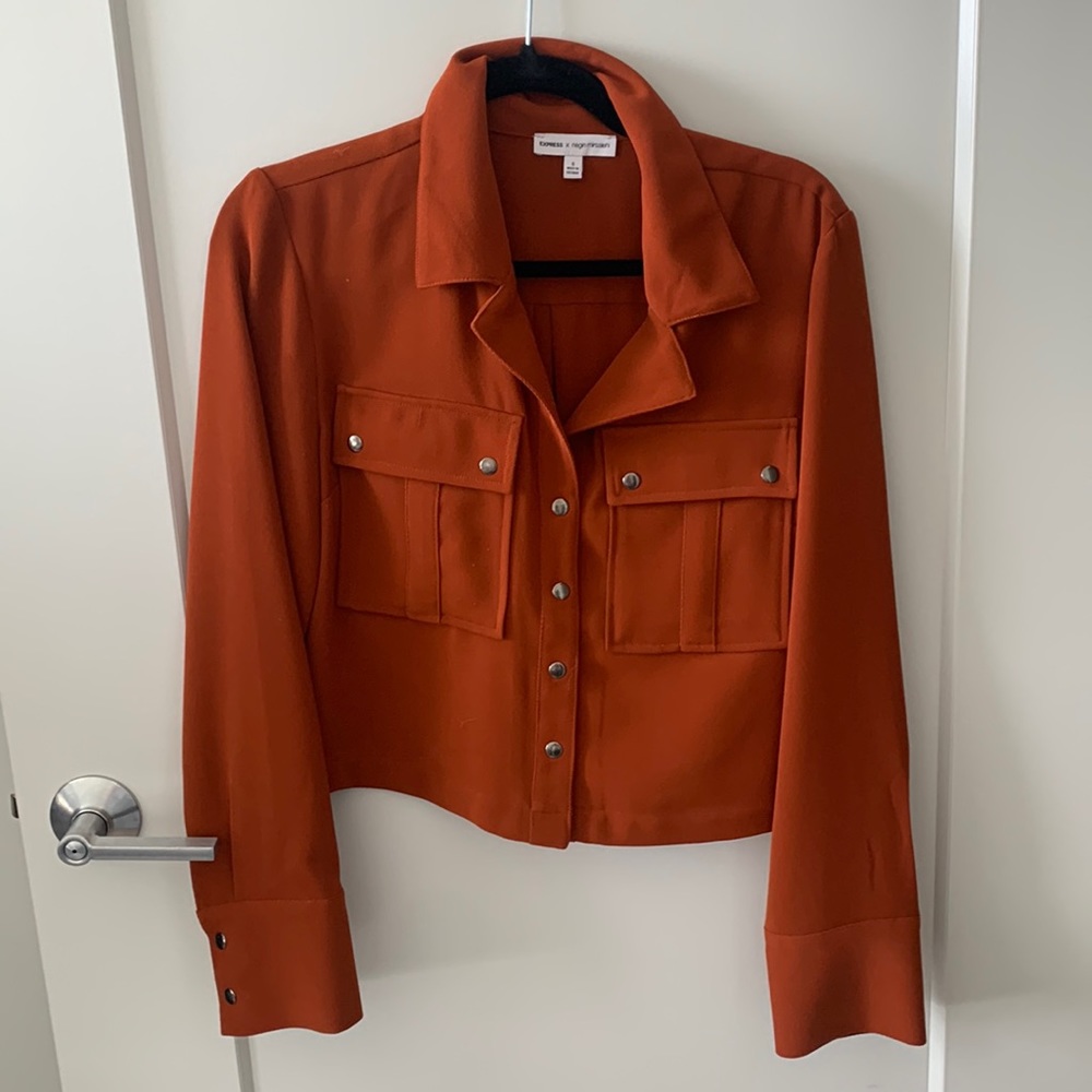 Military Pocket Shacket